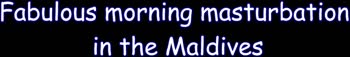 Merida Sat's Maldives Morning Masturbation: Big Tits & Cumshot Delight
