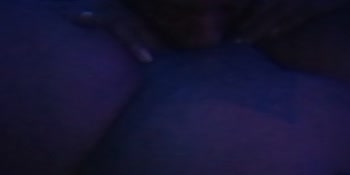 CumSplashXXX's Ebony Delight: Licking and Pleasuring Her Pussy