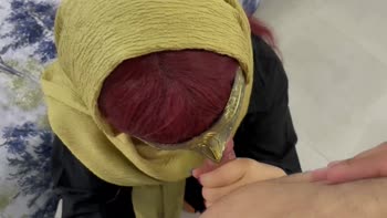 Saraxxxtang's Cheating Step Fantasy: Asian Stepmom's Sizzling Blowjob