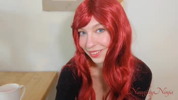 SexNinja's Redhead Ex-Girlfriend Craves My Big Dick in Taboo Roleplay