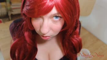 SexNinja's Redhead Ex-Girlfriend Craves My Big Dick in Taboo Roleplay