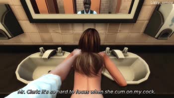 Lizzy_simsie - Lizzy's Simsie Seduction: A Rough Teacher-Student Affair
