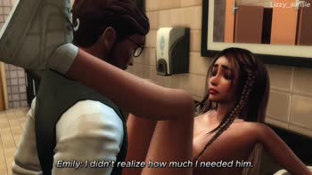 Lizzy_simsie - Lizzy's Simsie Seduction: A Rough Teacher-Student Affair