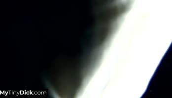 Ebony Jazmin's Devouring Delight: Savoring Small Cock Perfection