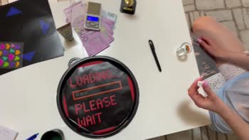 Cum-Fighting Blondes: Ignoring Handjobs in a Sensual Dice Challenge