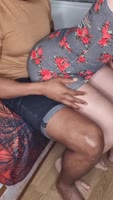 Badblackboyy's Sis Seduces Him in Short Skirt, First Time Anal
