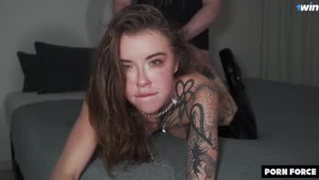 Eden Ivy's Faith-Restoring Deepthroat Showdown with Porn Force