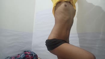 desi_girl23 - Desi Girl's Secret Squirt Show: Masturbating Her Big Ass