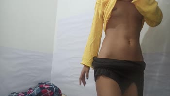 Hairy naughty slut wants you eat her pussy