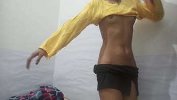 desi_girl23 - Desi Girl's Secret Squirt Show: Masturbating Her Big Ass