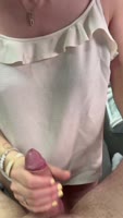 Sultry Smoking Blowjob: Cum Swallowed with Flair