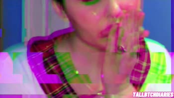 Tallbtchdiaries: Blonde Milf's POV Adventures in Sex and Studying