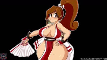 Chrollolucilfer261's Big Boobs & Big Booty Cartoon Delight