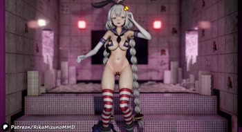 RM_Studio - Kizuna Akari Shimakaze Cosplay Dance in HD 60FPS