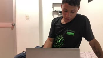 Colombian Cutie JohannaSK Seduces Computer Technician