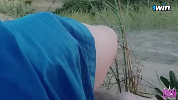 DivinaProducciones - Argentine Babe Divina Producciones Sizzles in Public Beach Sex