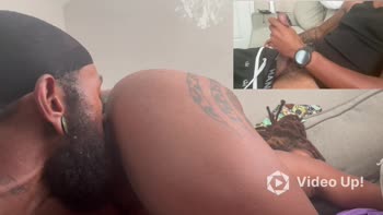 Hash Daddy P's Juicy Latina Delight: Savoring Her Creamy Ebony Treat
