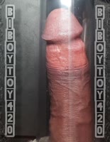 Biboytoy420's Big Cock Gets Vacuum Pumped to New Heights