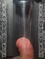 Biboytoy420's Big Cock Gets Vacuum Pumped to New Heights