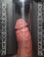 Biboytoy420's Big Cock Gets Vacuum Pumped to New Heights