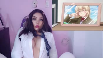 xMelinaMx - Melinamx's Solo Masturbating Adventure in Daraku Reijou