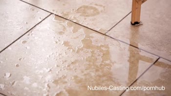 Squirting Asian Teen (18+) Holly Michaels Lands Dream Job with Rough Sex