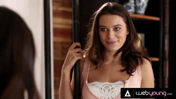 Lana Rhoades Joins Stepsisters Cassidy Klein & Melissa Moore in a Steamy Threesome