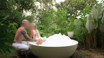 Juicy's Sizzling Bathtub Cosplay: Wet, Wild, and Ready