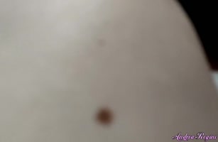 Andrea Regini's Red Dress Seduction: Fingered POV