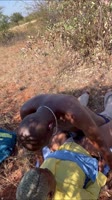 The Black Messiah - Black Messiah's Outdoor Affair: Ebony Lust in Public