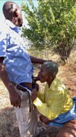 The Black Messiah - Black Messiah's Outdoor Affair: Ebony Lust in Public