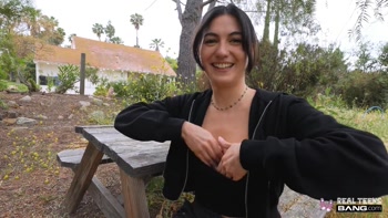 Megan Mistakes' First Porn Scene: A Teen (18+)'s Risqué Public Debut
