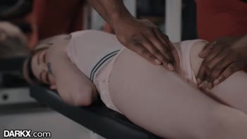 Lexi Lore's Petite Teen (18+) Body Devoured by Rob Piper's BBC