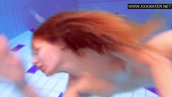 Underwater Delight with Ginger Teen (18+) Katka