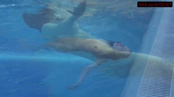 Mia Ferrari's Sizzling Underwater Seduction