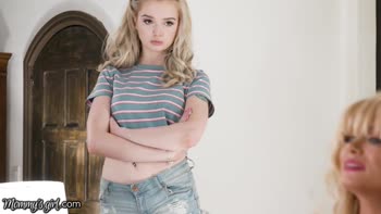 Lexi Lore's Step Mommy Lessons: A Teen (18+)'s POV on MILF Lust