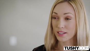 TUSHY - Huge black cock stretches wife's asshole