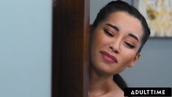 Aria Lee CAUGHT MASTURBATING - PT
