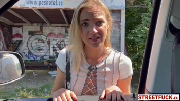 STREETFuck - Ride on the Highway of Temptation For Oxana Chic