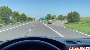 STREETFuck - Ride on the Highway of Temptation For Oxana Chic