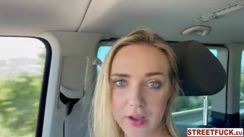 STREETFuck - Ride on the Highway of Temptation For Oxana Chic