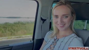 STREETFuck - Ride on the Highway of Temptation For Oxana Chic