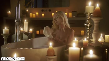 VIXEN Feisty Blonde Jazmin knows how to get what she wants