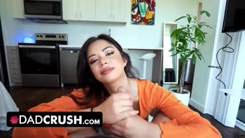 He Divorced My Stepmommy to Fuck Me Instead