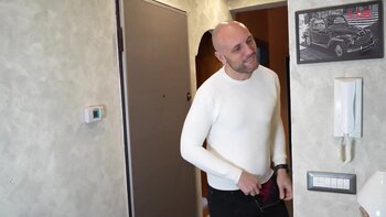 Molto Italiano: Neapolitan MILF Spied on by Husband with Sex Doll
