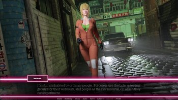 Maayon Plays - Blonde Boss Battles Thick Cock in Wild Gangbang