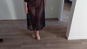 Mature Beauty Selena Enjoys Daily Sex in Lingerie