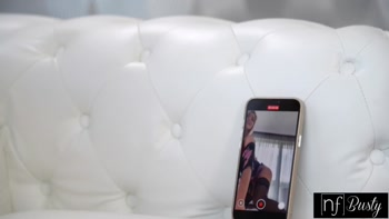 Thomas Stone - Sharon White Teases BF's Big Cock with Seductive Sexts