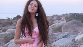 Stunning 18-Year-Old Russian Cutie Unleashes Her Sensual Beachside Desires