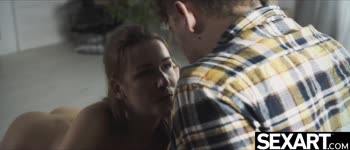 Blonde Bombshell Alexis Stal Satisfies Her Cravings